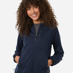 Women's Terrain Bonded Fleece Hooded Jacket