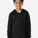 Youth Squad Tech Fleece Hooded Full-Zip