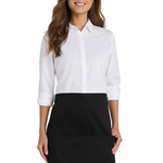 Easy Care Half Bistro Apron with Stain Release