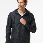 Men's Lightweight Windbreaker Full-Zip Jacket