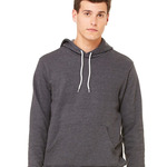 Unisex Sponge Fleece Drop Shoulder Hoodie Sweatshirt