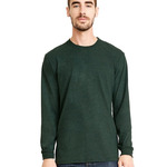 Unisex Sueded Long Sleeve Tee