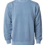 Unisex Midweight Pigment-Dyed Crewneck Sweatshirt