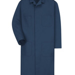 Unisex Extended Sizes Shop Coat