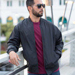 Unisex Lightweight Bomber Jacket