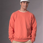 Unisex Vintage Fleece Raglan Crewneck Sweatshirt