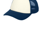5 Panel Twill Foam Trucker Cap