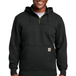Rain Defender ® Paxton Heavyweight Hooded Zip Mock Sweatshirt