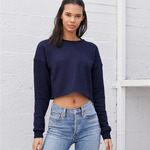 Women's Crop Crewneck Sweatshirt