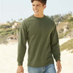 Unisex Heavyweight Cotton Long Sleeve Tee