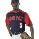 Men's Crewneck Pullover Baseball Jersey