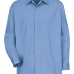 Men's Long Sleeve Specialized Cotton Work Shirt