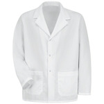 Unisex Specialized Lapel Counter Coat