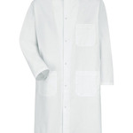 Unisex Gripper - Front Butcher Frock - Exterior Chest Pocket