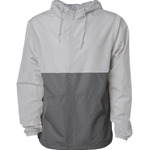 Unisex Lightweight Quarter-Zip Windbreaker Pullover Jacket