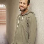 Unisex Icon Lightweight Loopback Terry Hooded Sweatshirt