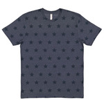 Unisex Star Print Tee