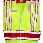 Unisex Fire Vest