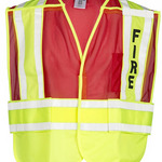 Unisex Fire Vest