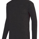 Unisex Shadow Tonal Heather Long Sleeve T-Shirt