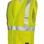 Men's Flame Resitant Breathable Mesh Vest