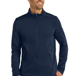 Grid Fleece Jacket