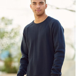 Men's Ripple Fleece Raglan Crewneck Sweatshirt