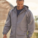 Unisex Full-Zip Anorak Jacket
