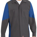 Men's Tall Long Sleeve Automotive Crew Shirt