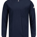 Men's Knit Long Sleeve T-Shirt