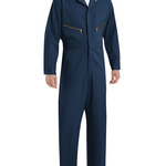 Men's Zip-Front Cotton Coverall