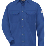 Men's Snap-Front Uniform Shirt - Nomex® IIIA - 4.5 oz.