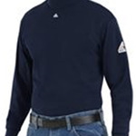 Men's Tall Tagless Mock TurtleNeck EXCEL FR