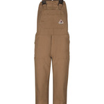 Men's Knee Zip Bib Coverall