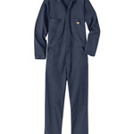 Men's Basic Blended Long Sleeve Coverall