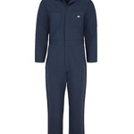 Men's Tall Basic Blended Long Sleeve Coverall