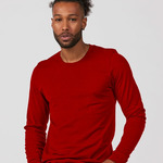 Unisex Premium Cotton Long Sleeve T-Shirt