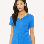Women's Relaxed Triblend V-Neck Tee