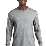 Unisex Long Sleeve Recycled Blend Tee