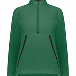 Women's Eco Revive™ Polar Fleece Quarter-Zip Pullover