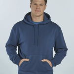 Unisex Fleece Hooded Sweatshirt