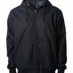 Men's Insulated Canvas Workwear Jacket