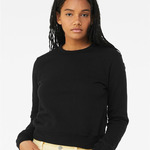 Women's Sponge Fleece Crewneck Sweatshirt