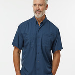 Men's Hatteras Performance Short Sleeve Fishing Shirt