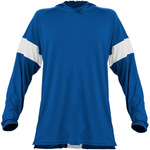 Unisex Contender Hooded Long Sleeve T-Shirt