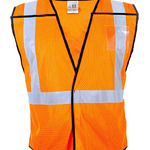 Unisex X-Back Breakaway Vest