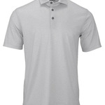 Men's Derby Sublimated Heathered Polo