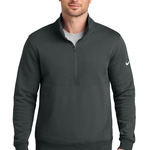 Club Fleece Sleeve Swoosh 1/2 Zip