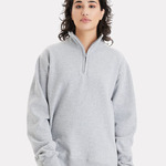 Unisex Powerblend® Quarter-Zip Pullover