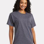 Unisex Essential-T Pocket T-Shirt